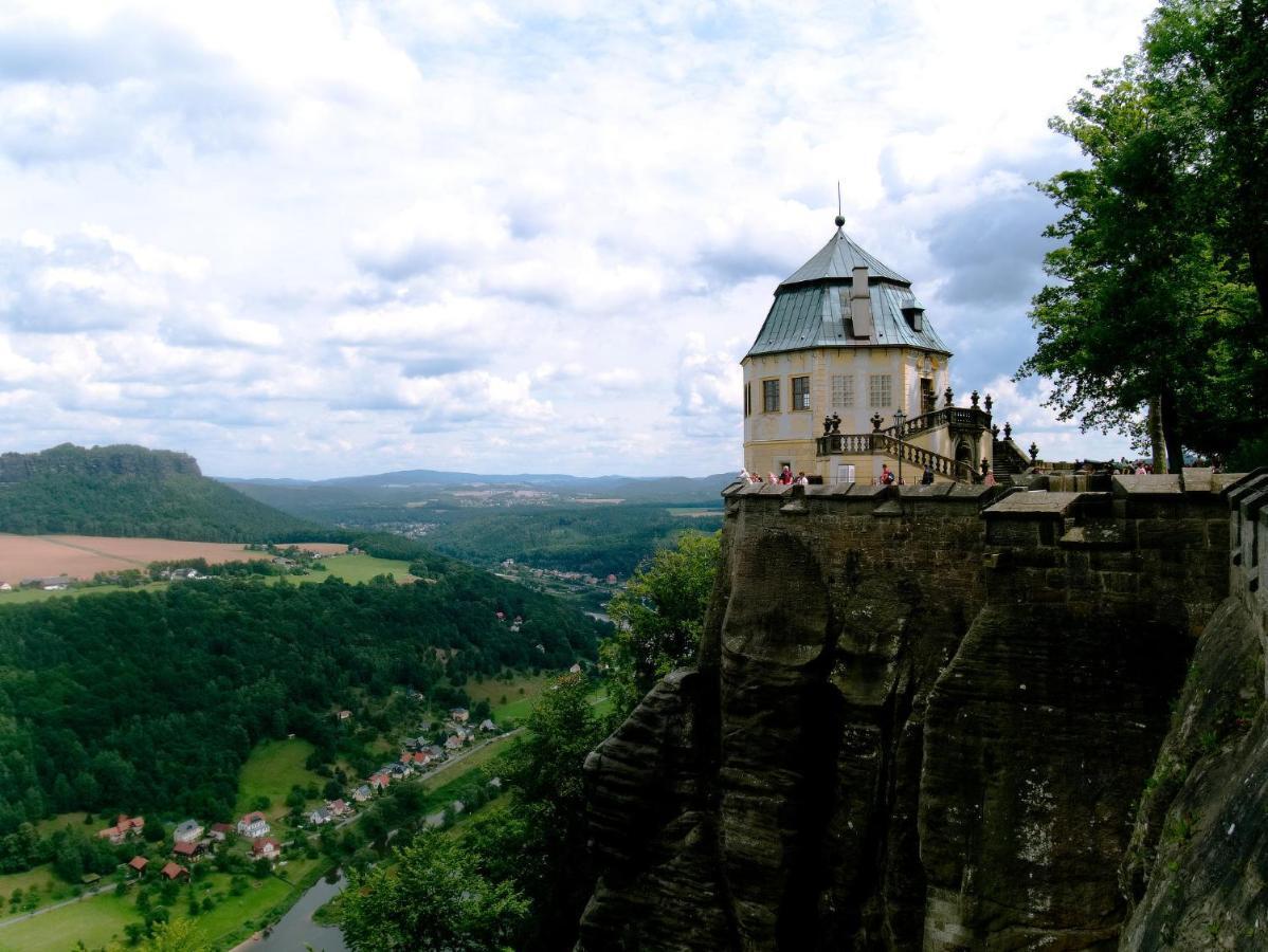 Hotel Albrechtshof Gohrisch Exteriér fotografie