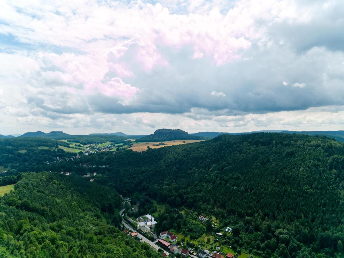 Hotel Albrechtshof Gohrisch Exteriér fotografie